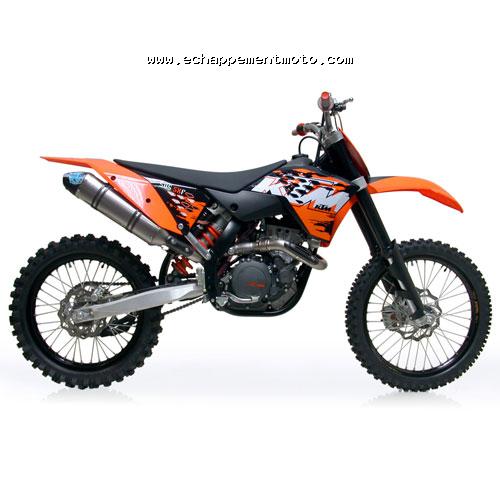 echappement moto CROSS KTM 505 SXF leovince echappement moto CROSS KTM 505 SXF leovince